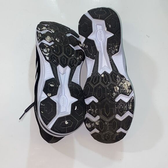 Dr. Scholl’s Easy Breezy Black and White Walking Running Shoes Size 11M US - Picture 10 of 12